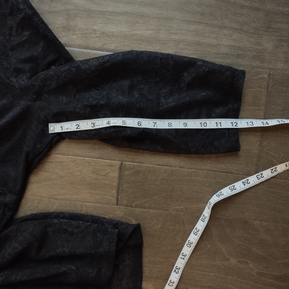 Torrid Super Soft Lace Babydoll Tunic Top NWT - Picture 13 of 13